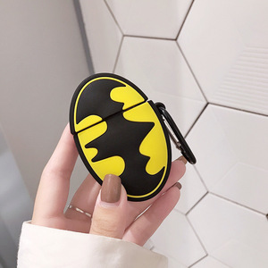 Hộp Đựng Airpods 3D Marvel Hero Style Silicone Bảo Vệ Cho Apple Hộp Đựng Airpods 1 2 - Product Image 3