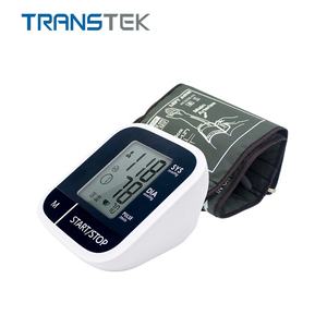 Para Transtek CE Digital LCD Monitor de Pressão Arterial Fonte de Energia Elétrica Household Tensiometro Apresentando Irregular Batimento Cardíaco - Product Image 3