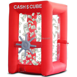 GMY Inflatables Nouveau design Cube gonflable rouge pour enfants <span class=keywords><strong>Jeux</strong></span> gonflables interactifs - Product Image 1