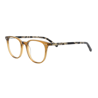 Montures de lunettes pour femmes en acétate de haute qualité avec branches à broche, durables, verres optiques premium, lentilles sur mesure disponibles