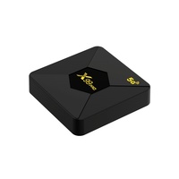 Nuevo Android TV BOX X99 PRO 2.4/5GHZ 2/16GB Android 14.0 Control Remoto por Voz Decodificador de TV Rockchip RK3518 Quad Core