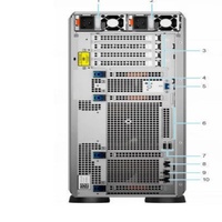 Serveur tour Dell PowerEdge T560 4,5U avec processeur Intel Xeon Gold 6526Y pour les données d'IA Deepseek