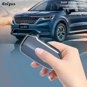 Coque de protection pour clé télécommande de voiture en TPU pour Kia, compatible modèles 2019 K3 KX3 <span class=keywords><strong>K5</strong></span> KX5, nouveau Sportage Sportage R Optima Telluride Seltos Xceed - Product Image 3