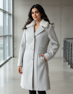 Pull en cachemire pur pour femme – Tricot d'hiver léger et luxueux avec tissu doux au toucher, chaleur confortable et élégance sophistiquée - Product Image 3