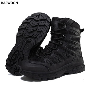 Botas Tácticas para Hombre BAEWOON TB09, Transpirables, de Media Caña, para Fuerzas Especiales, Senderismo al Aire Libre, Resistentes al Desgaste, para Entrenamiento - Product Image 1