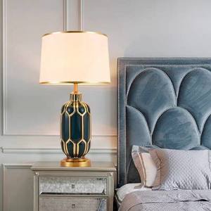 Moderne Minimalistische Keramische Tafellamp Voor Woonkamer Slaapkamer Draagbare Bedlampje Geant Keramische Tafellamp - Product Image 3