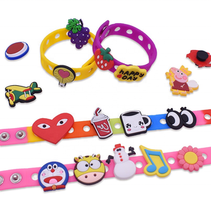 Pulseras de PVC, Artículos para Fiestas, Pulseras de Goma para Niños - Product Image 2