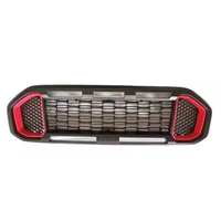 Accessoires 4x4 Marveland, calandre avant de remplacement en ABS noir mat pour Ranger PX3 XL XLT 2018-2020