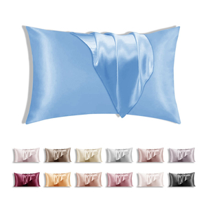 Funda de Almohada de Seda de Morera Natural de 19 Momme, Color Natural, ODM OEM, MOQ Bajo, para Cabello y Piel - Product Image 1