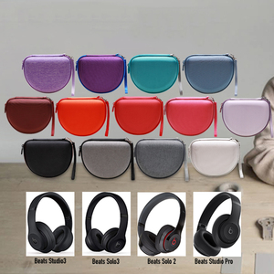 Estuche Rígido de EVA Personalizado de Fábrica para Auriculares, Estuche Protector de Viaje para Auriculares <span class=keywords><strong>Beats</strong></span> Studio Pro - Product Image 6