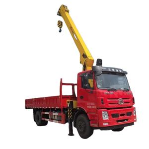 <span class=keywords><strong>Hiva</strong></span> 8Ton 스트레이트 암 크레인 트럭 | 트라이 링화물 유압 조작기 | 핵심 엔진 부품 저렴한 가격 | Camion Con Grua - Product Image 1