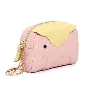 High Quality Genuine Leather Mini Coin <b>Purse</b> for Women New Design With Large Zip Closure Card Holder and Key Holder - Product Image 6