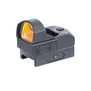 Tristar MINI SPEC 1x17X25 3M 8 Brightness Levels Red Dot Sight With Battery Drawer