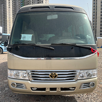 Minibus de luxe Diesel personnalisé LOGO 23 places Coaster Chine Bus à vendre Bus d'occasion