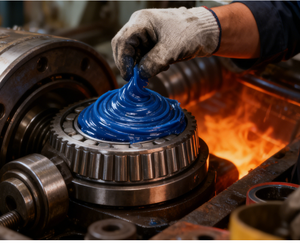 Industrial <strong>Grease</strong> Industrial Lubricating Oil SAE Base Oil Blue High-Temperature <strong>Complex</strong> <strong>Lithium</strong>-Based <strong>Grease</strong> - Product Image 4
