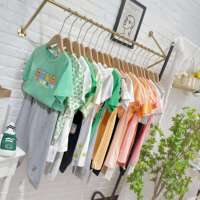 Stock de Vêtements Mixtes de Haute Qualité pour Bébés et Enfants – Coton et Nylon d'Été, Taille Unique, Conditionnés en Balles
