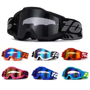 <span class=keywords><strong>Gafas</strong></span> de Motocross Ligeras para Exteriores, <span class=keywords><strong>Gafas</strong></span> de <span class=keywords><strong>Ciclismo</strong></span> Antiempañamiento UV400 para Motocicleta, Bicicleta de Montaña, ATV, con Caja - Product Image 2