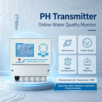 DONGRUN PHS 8B Capteur de Traitement Automatique de l'Eau Haute Précision Certifié CE Contrôleur pH EC en Ligne