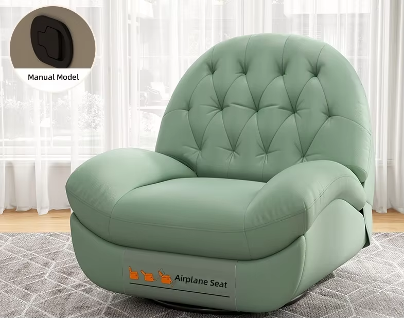Luxury Rocking Recliner Chair – High-Quality Lazy Sofa for Living Room, Cabin, Gaming & Leisure - View 2