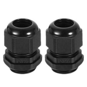 واقي جروميت سلك جي إن بي سي مقاوم للماء موصل تخفيف الضغط اللولبي حماية الانحناء النايلون - Product Image 3