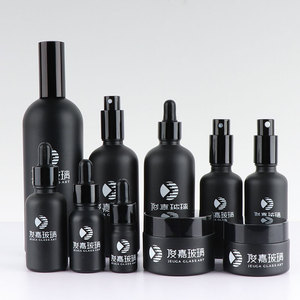 Oil Bottle Essential Oil Bottle Beard Oil Dropper Bottle 1oz 50ml Glass Dropper Bottle With Gift Box Packaging Luxury