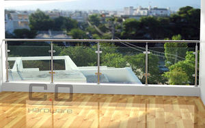 <span class=keywords><strong>Balustrade</strong></span> extérieure en acier inoxydable avec câble et main courante métallique - Product Image 6