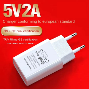 Câble de <span class=keywords><strong>chargeur</strong></span> 5V 2A pour <span class=keywords><strong>Redmi</strong></span> <span class=keywords><strong>Note</strong></span> <span class=keywords><strong>9</strong></span> 8t <span class=keywords><strong>chargeur</strong></span> de téléphone mural USB à charge rapide pour adaptateur de type C de cordon Micro Usb Samsung - Product Image 2