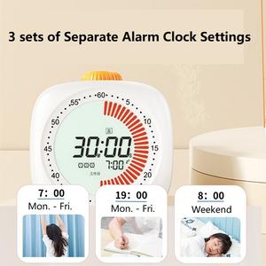 YIZHI jam waktu hitung mundur Visual Digital portabel 60 menit waktu memasak memanggang dapur kustom waktu belajar bekerja - Product Image 3