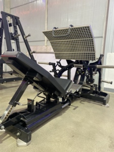 Máquina de Sentadillas Inclinada para Ejercicios de Fuerza y Fitness en Casa o Comercial, con Inclinación de 45 Grados - Product Image 3
