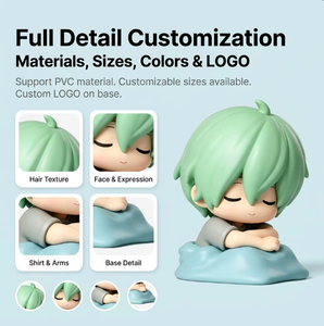 Figura <span class=keywords><strong>de</strong></span> acción <span class=keywords><strong>de</strong></span> vinilo personalizada OEM, estatua <span class=keywords><strong>de</strong></span> personaje Chibi, figura <span class=keywords><strong>de</strong></span> juguete <span class=keywords><strong>de</strong></span> <span class=keywords><strong>anime</strong></span>, serie <span class=keywords><strong>de</strong></span> cajas sorpresa para venta al por mayor - Product Image 2