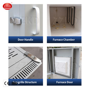 1600c 1500C 1400c 1200C ในห้องปฏิบัติการ1800C กล่องไฟฟ้า/เตาเผาอุณหภูมิสูง - Product Image 3