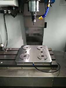 Outil <span class=keywords><strong>AMF</strong></span> Système de serrage zéro <span class=keywords><strong>point</strong></span> de palette en acier avec mandrin K10 - Product Image 6