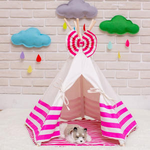 Venta directa de fábrica, Material personalizado, casa moderna para mascotas, casa para gatos de interior, cueva para gatos, casa calmante para dormir para mascotas <span class=keywords><strong>Perrera</strong></span> - Product Image 5