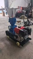 Machine à granulés d'aliments pour volailles à moteur diesel, entraînée par prise de force, moulin à aliments pour animaux 200-500 kg/h, pelletiseur pour porcs, bovins, moutons, usage agricole, CE