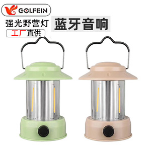Linterna LED para camping con puerto de carga USB para suministro de energía y iluminación móvil en exteriores - Product Image 4