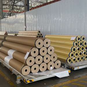 उच्च गुणवत्ता वाली विनाइल लेपित पॉलिएस्टर कपड़े या <span class=keywords><strong>pvc</strong></span> tarpulin 1000gism वॉटरप्रूफ <span class=keywords><strong>pvc</strong></span> टार्पॉलिन रोल भारी शुल्क - Product Image 6