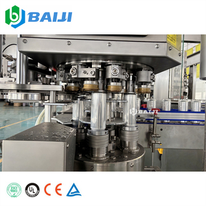 Full <strong>Automatic</strong> 330ml Aluminium <strong>Can</strong> Carbonated Beverage Soft Drink Canning Filling Seaming <strong>Machine</strong> - Product Image 6