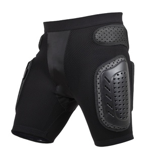 Adult Protective Hip Pad Shorts Padded Safety Riding Gear for Motorcycle Butt and Hip Coverage Comfortable Protective Pants