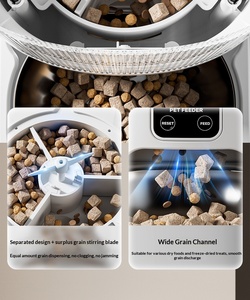 Comedero Automático Inteligente para Perros y Gatos, con <span class=keywords><strong>Video</strong></span> HD Interactivo, Gran Capacidad <span class=keywords><strong>de</strong></span> 4L - Product Image 6