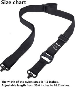 <span class=keywords><strong>Eslinga</strong></span> de dos puntos <span class=keywords><strong>y</strong></span> accesorios Monturas Eslingas tácticas de longitud ajustable Accesorios para armas <span class=keywords><strong>eslinga</strong></span> - Product Image 4