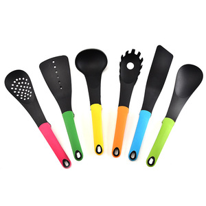 New Design Household Outdoor Non Stick Kitchen Accessories Unique Cooking Tools nylon Kitchen Utensils Set
