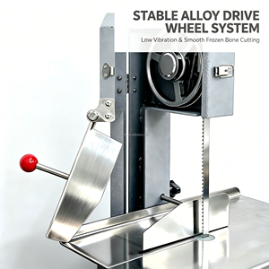 Hot Selling Wholesale Meat <b>Saw</b> Machine Beef Goat <b>Bone</b> Cutting Machine Restaurant Home Use Farm <b>Bone</b> <b>Saw</b> Machine - Product Image 4