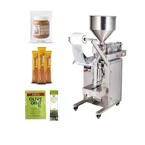 Peanut butter sachet filling and packing machine chocolate paste condensed milk packing machine