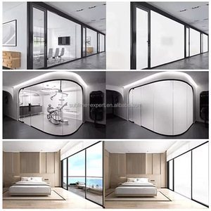 PDLC Smart Film campione <span class=keywords><strong>Kit</strong></span> vetro elettronico pellicola commutabile PDLC per finestra telecomando innovativo ITO Frost Smart Glass Film - Product Image 4