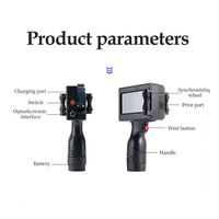 Imprimante à jet d'encre portable pour codes QR et logos de date de péremption – Mini-machines de codage