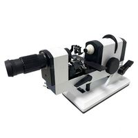 SY-V034-1 Harga Murah peralatan optik Manual Focimeter lensa baca eksternal Lensometer genggam portabel