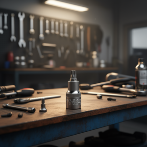 Embout de clé à douille Torx FASAK T20, entraînement 1/4 pouce, outil de réparation automobile - Product Image 3