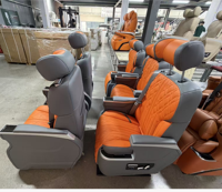 Fauteuil de massage GZYLC Alphard W906 2010, sièges de luxe, Toyota Hiace Vip Car Sprinter Van Captain Seat