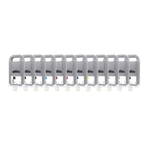 Cartouche d'encre PFI1700 PFI-1700 PFI 1700 avec puce à usage unique pour imprimante <span class=keywords><strong>Canon</strong></span> PRO 2000 4000 6000 - Product Image 4
