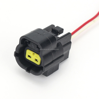 2 Pin konektor rumah kabel wanita tahan air konektor Harness kawat otomatis 174352-2 DJ70216Y-1.8-21